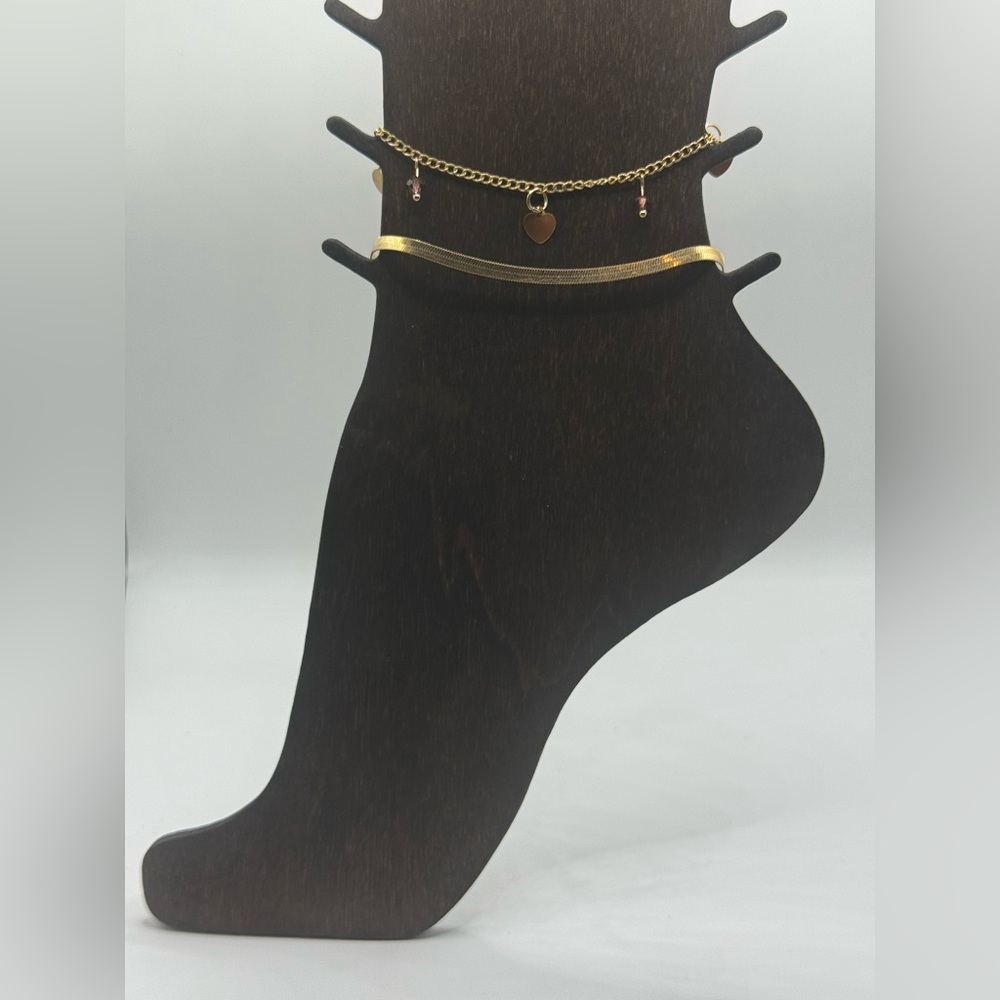 Fashionable Costume Jewelry, Ankle Bracelet